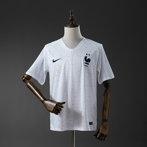 France 2018 Visitante Retrô Camisa S-XXL