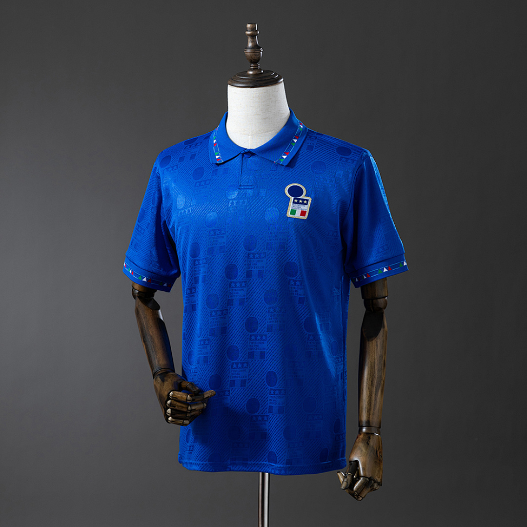 Retrô Italy 1994 Titular S-XXL, foto 6