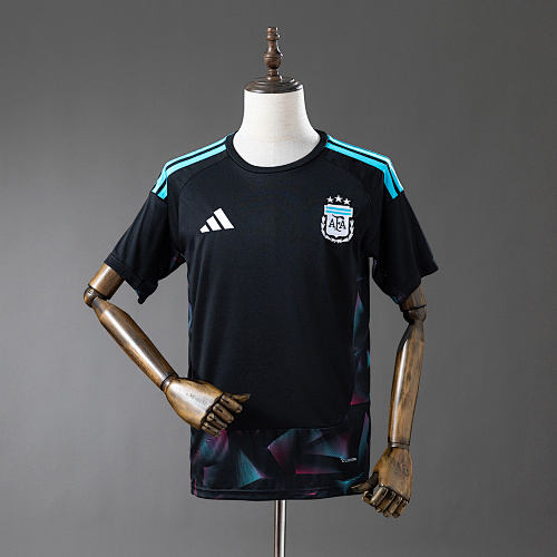 Argentina 2026 Goleiro - Black Camisa S-4XL