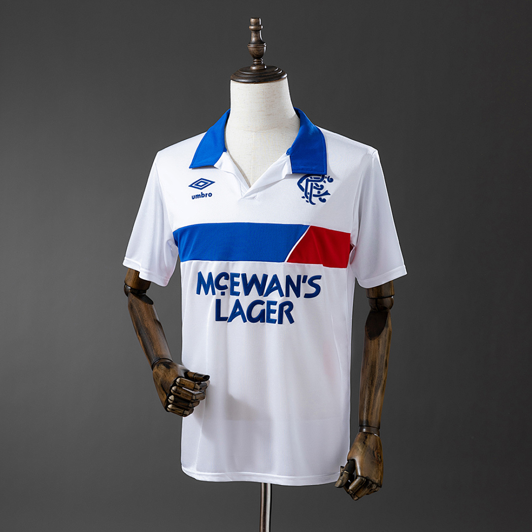 Rangers 1994 Visitante Retrô Camisa S-XXL, foto 1