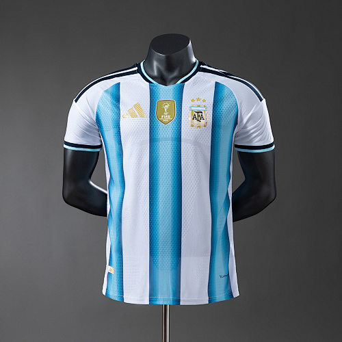 Argentina 2026 Titular Versão jogador Camisa S-4XL