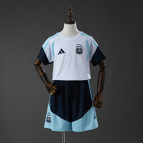 Argentina 2026 Versão jogador Training Kit infantil - Royal Blue Tamanho 16-28