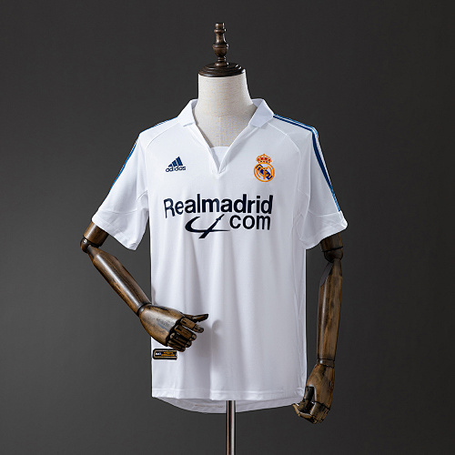 Retrô Real Madrid 01/02 Titular S-XXL