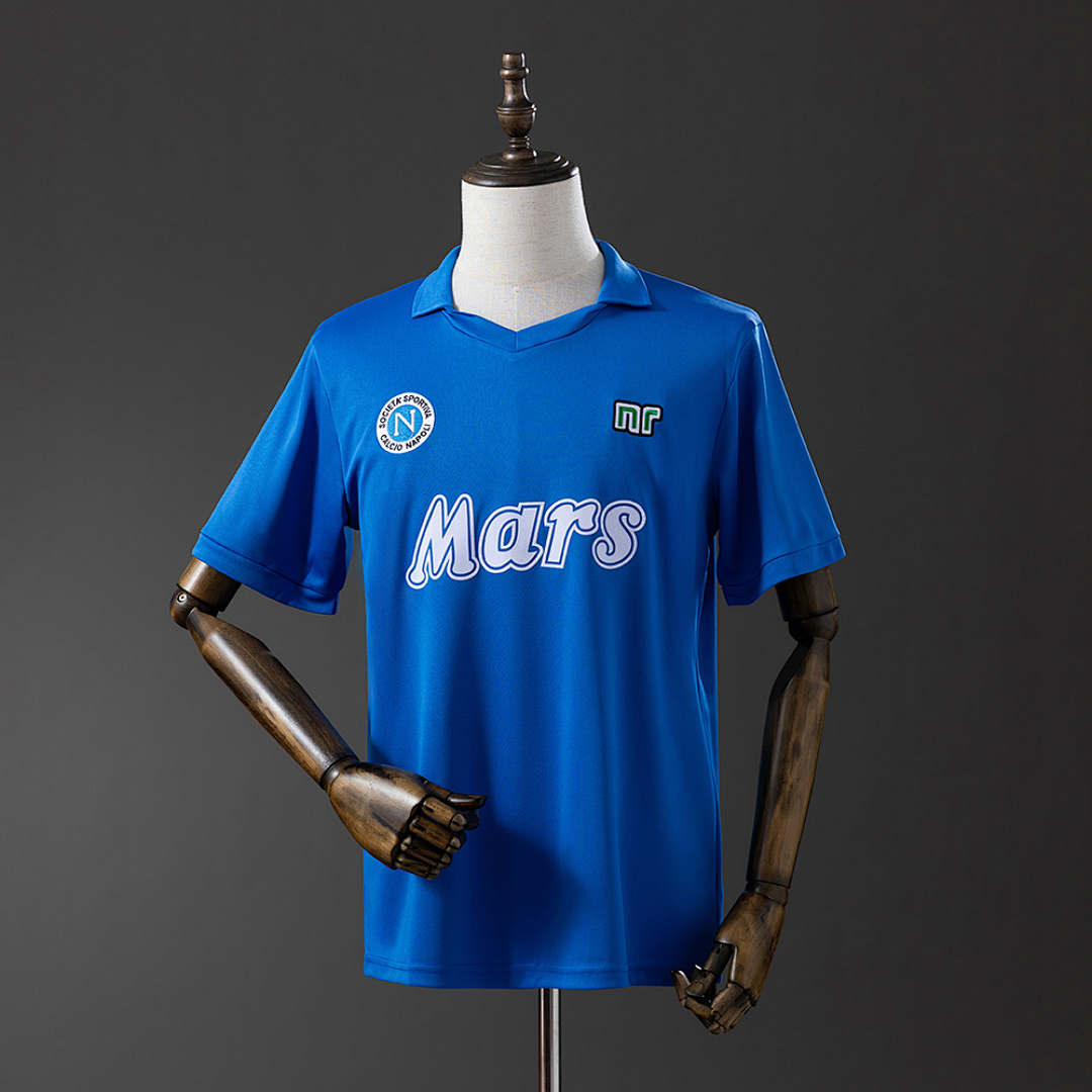 Retrô Naples 88/89 Titular S-XXL, foto 1