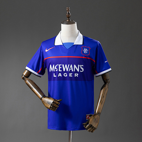 Rangers 97/99 Titular Retrô Camisa S-XXL