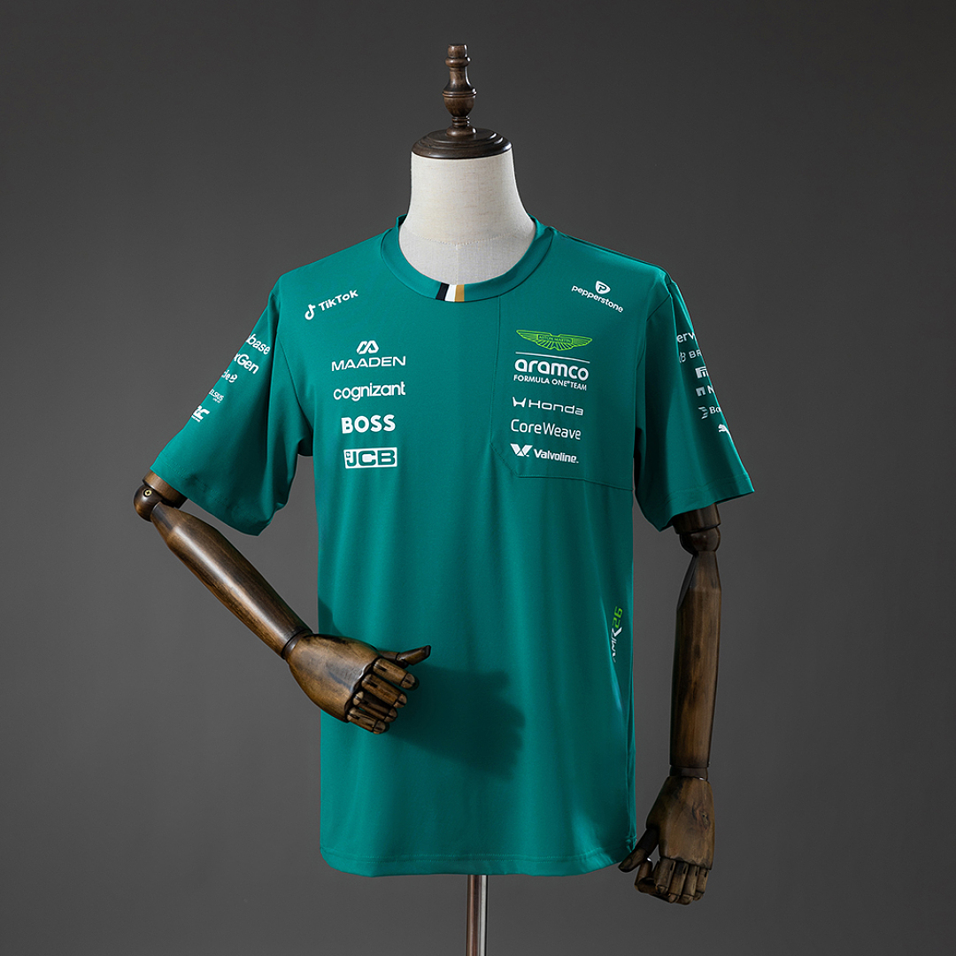 F1 Aston Martin Team 2026 Racing Suit Green S-5XL, foto 1