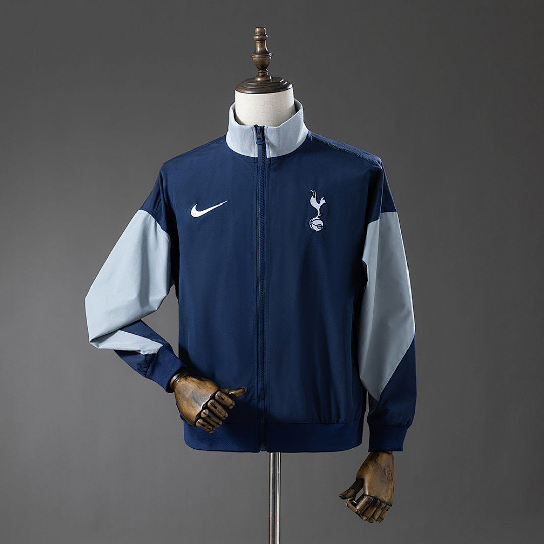 Tottenham Hotspur 25/26 Windbreaker - Navy Blue S-3XL, foto 1