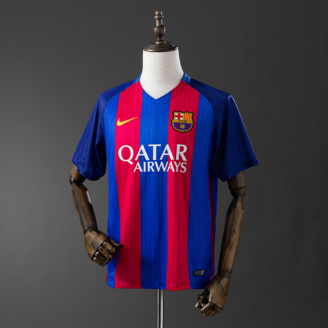 Retrô Barcelona 16/17 Titular S-XXL, foto 1
