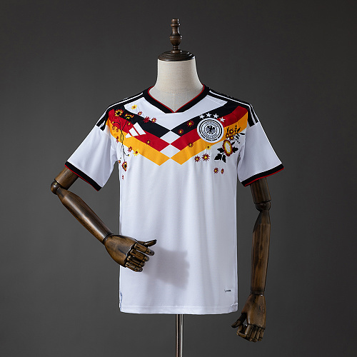 Germany 2026 Titular Embroidery Art Edition Camisa S-XXL