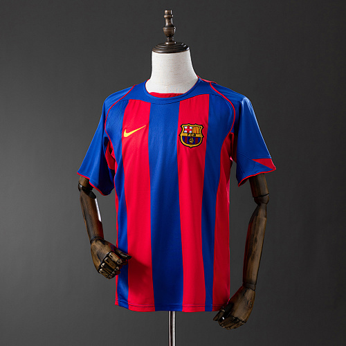Retrô Barcelona 04/05 Titular S-XXL