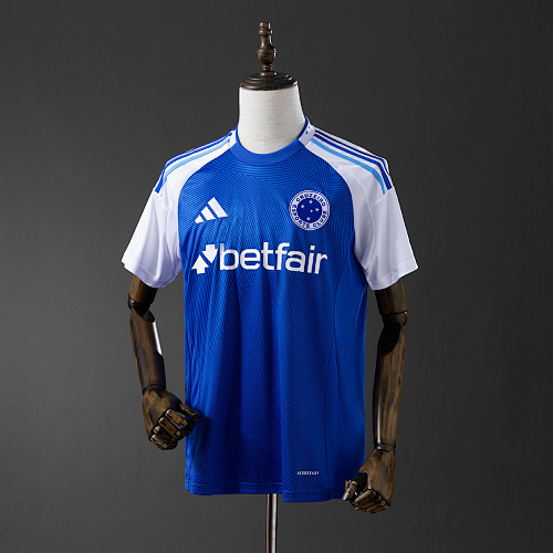 25/26 Cruzeiro Titular All Sponsors S-4XL