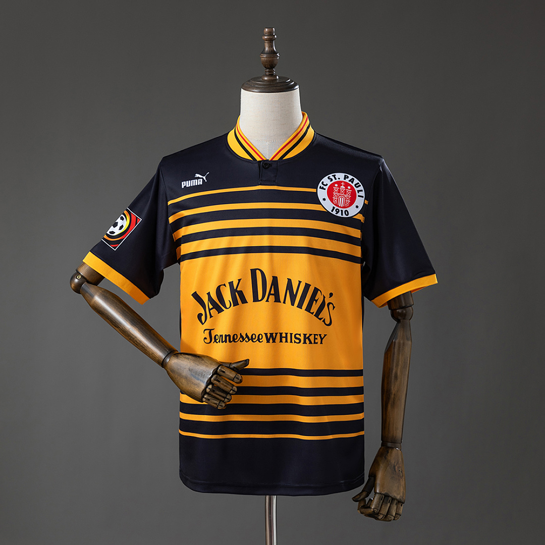 St. Pauli 1998 Visitante Retrô Camisa S-XXL, foto 1