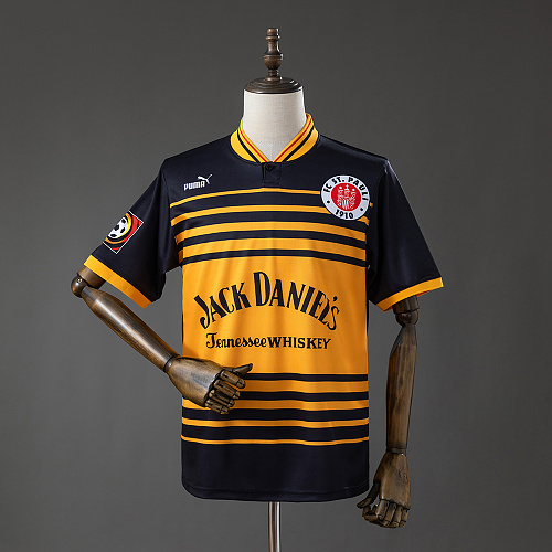 St. Pauli 1998 Visitante Retrô Camisa S-XXL
