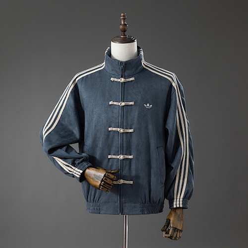 (Chinese New Year) Tang-style jacket - Gray S-XL