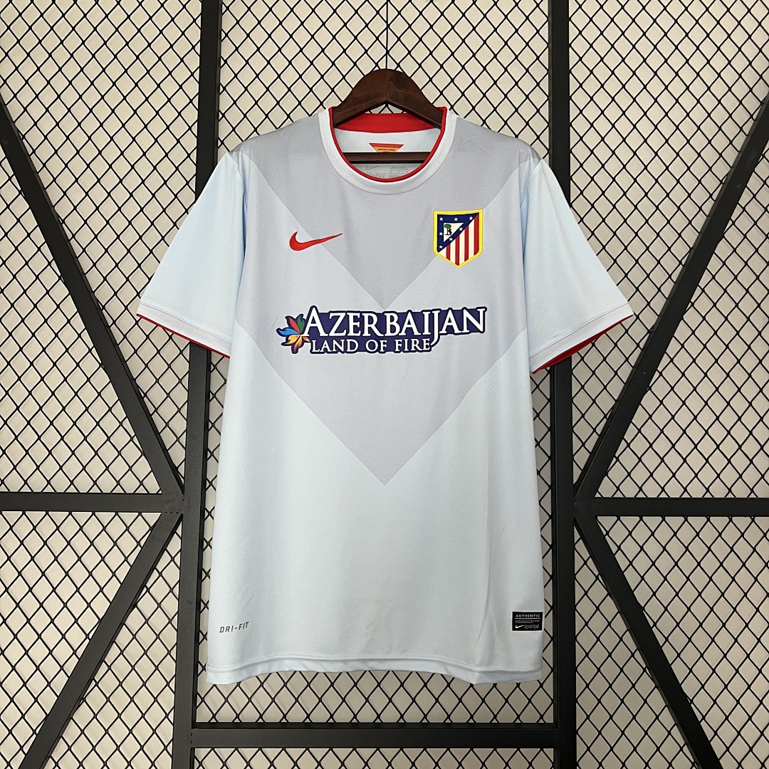 Retrô Atletico Madrid 13/14 Visitante S-XXL, foto 1
