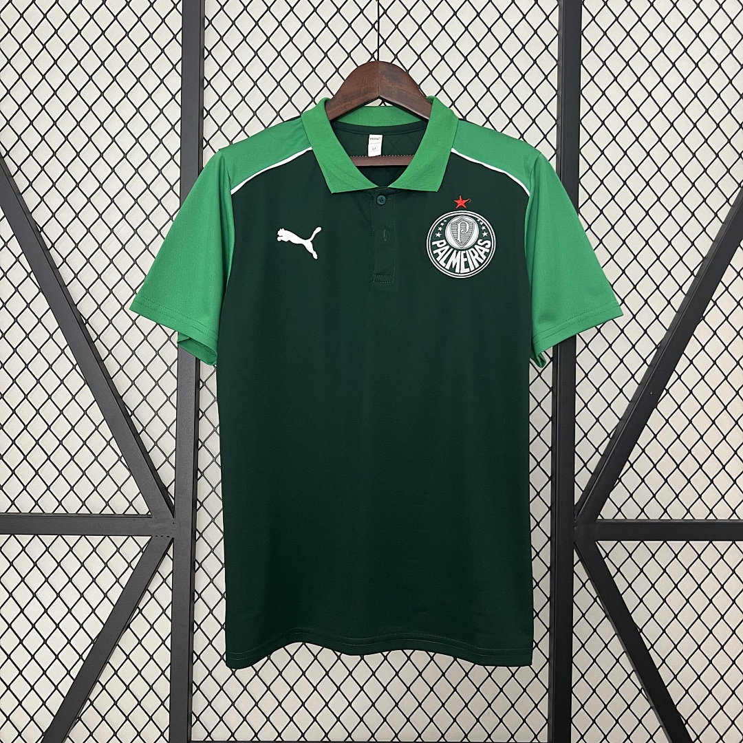24/25 Polo Palmeiras green S-XXL, foto 3