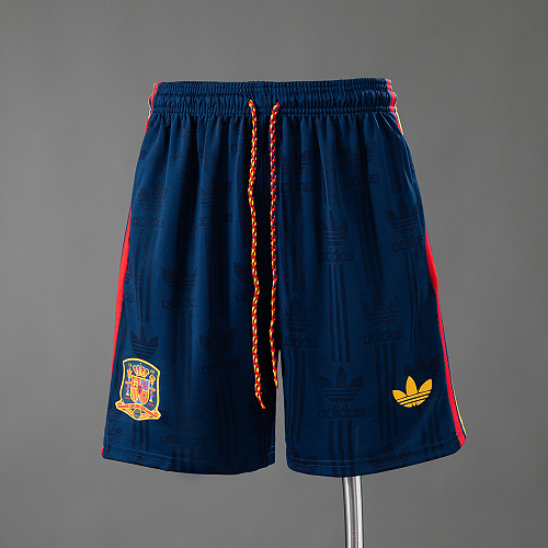 Spain 2026 OG Versão jogador Training Shorts - Royal Blue S-3XL