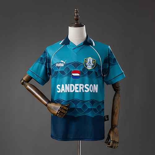 Sheffield Wednesday 1997 Visitante Retrô Camisa S-XXL