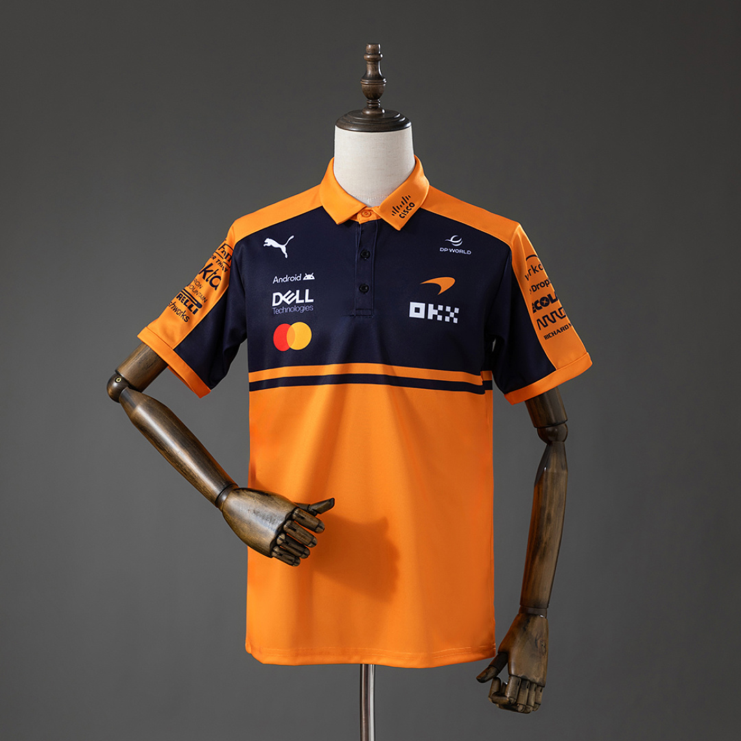 McLaren Racing 2026 F1 Racing Suit POLO S-5XL-1, foto 1