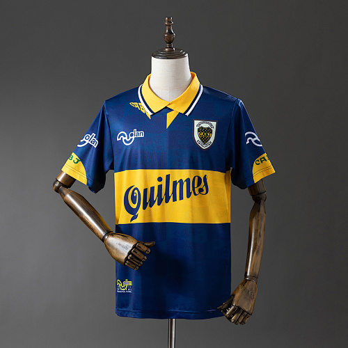 Boca Juniors 95/97 Titular Retrô Camisa S-XXL
