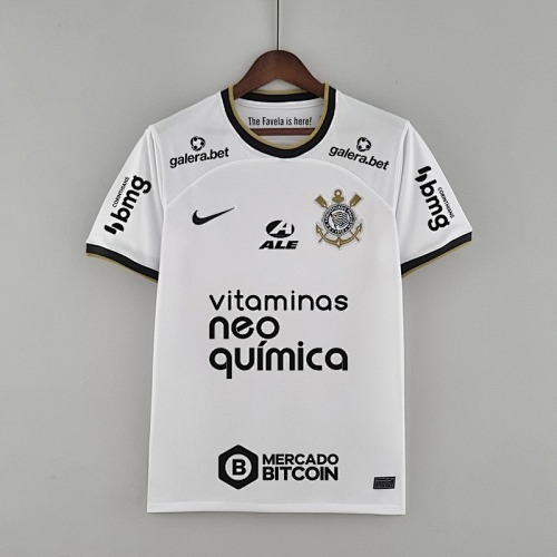 22/23 all sponsors Corinthians Titular S-4XL