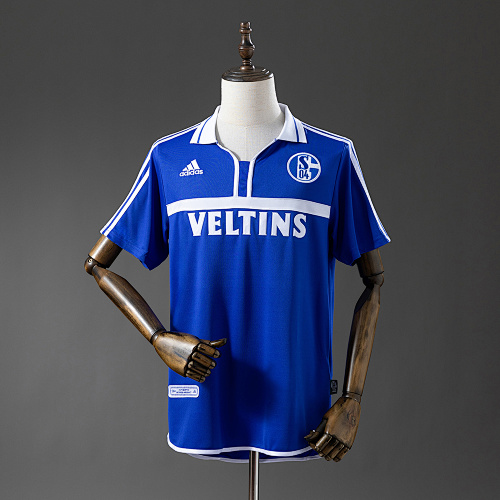 Retrô Schalke 04 01/02 Titular S-XXL