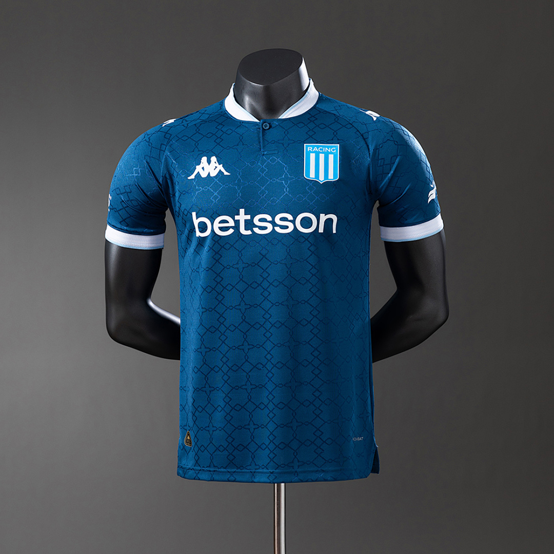 Racing Club 25/26 Visitante Versão jogador Camisa S-3XL, foto 1