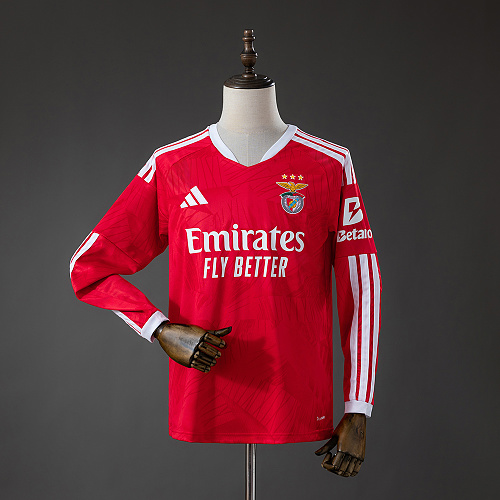 Benfica 26/27 Titular Manga longa Camisa S-4XL