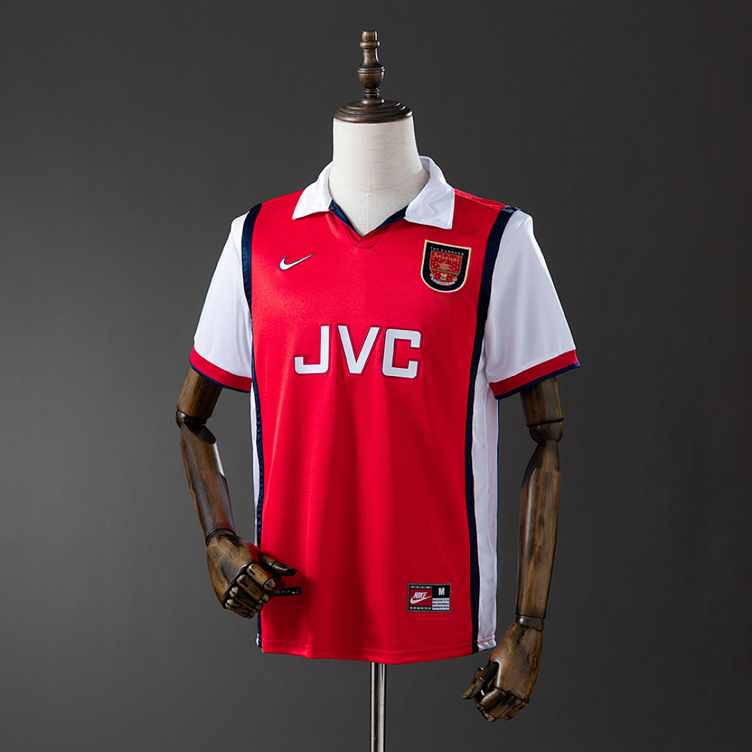 Retrô Arsenal 98/99 Titular S-XXL, foto 1