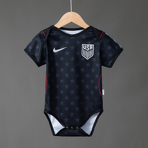 USA 2026 Visitante Kit bebê Tamanho 9/12