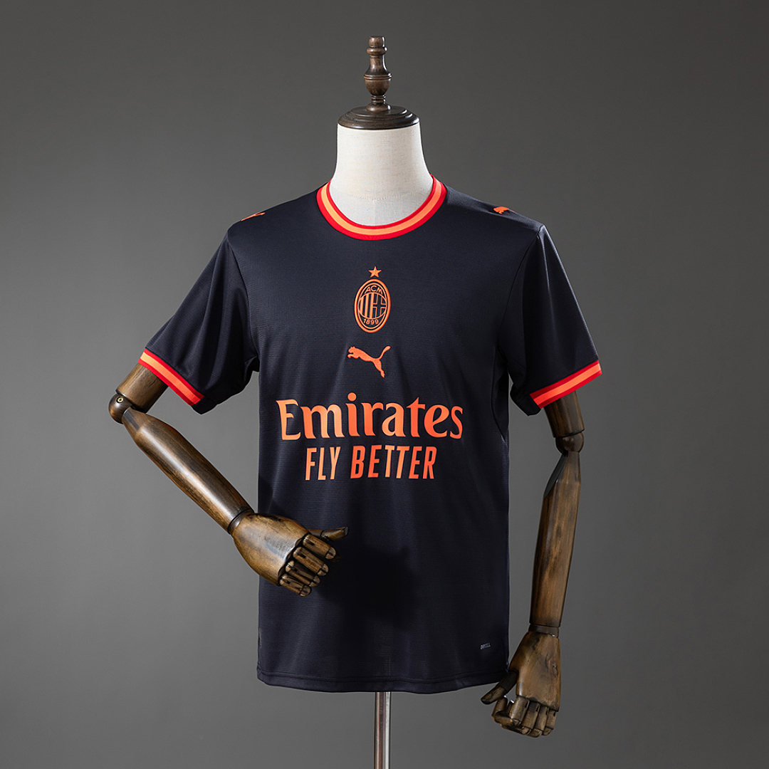 AC Milan 26/27 Terceira Camisa S-4XL, foto 1