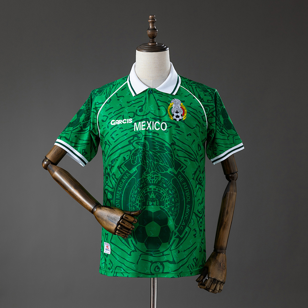 Mexico 1999 Titular Retrô Camisa S-XXL, foto 1