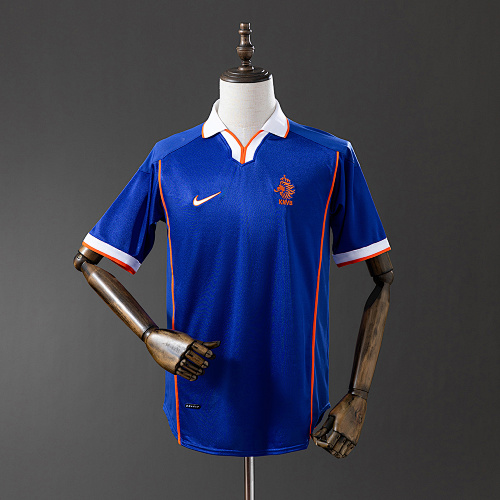 Netherlands 1998 Visitante Retrô Camisa S-XXL