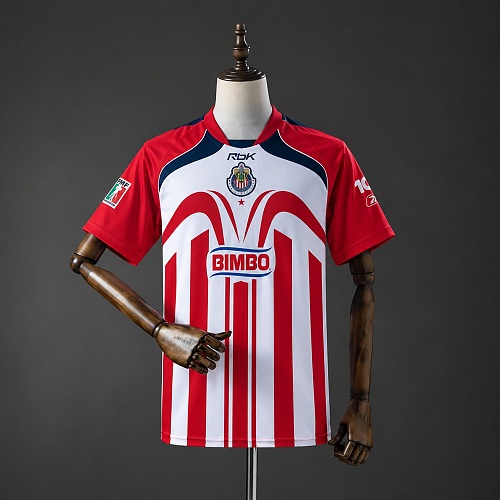 Chivas 06/07 Titular Retrô Camisa S-XXL