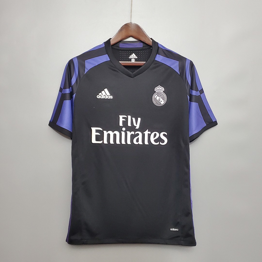 Retrô Real Madrid 15/16 Terceira S-XXL, foto 1