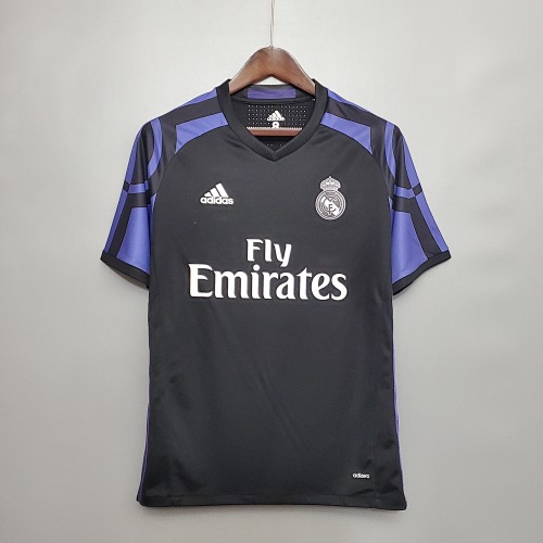 Retrô Real Madrid 15/16 Terceira S-XXL