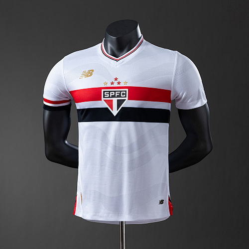 Sao Paulo 25/26 Versão jogador Titular Camisa S-4XL