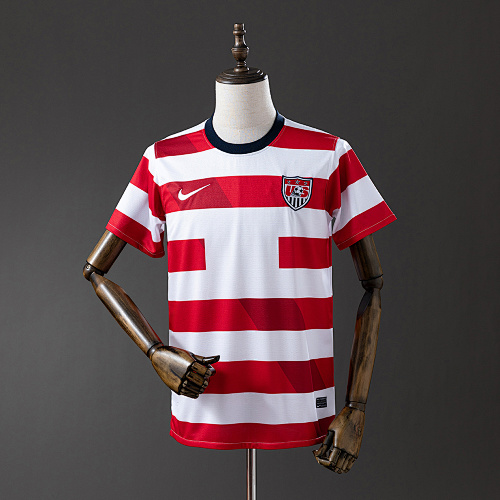 United States 2013 Titular Retrô Camisa S-XXL