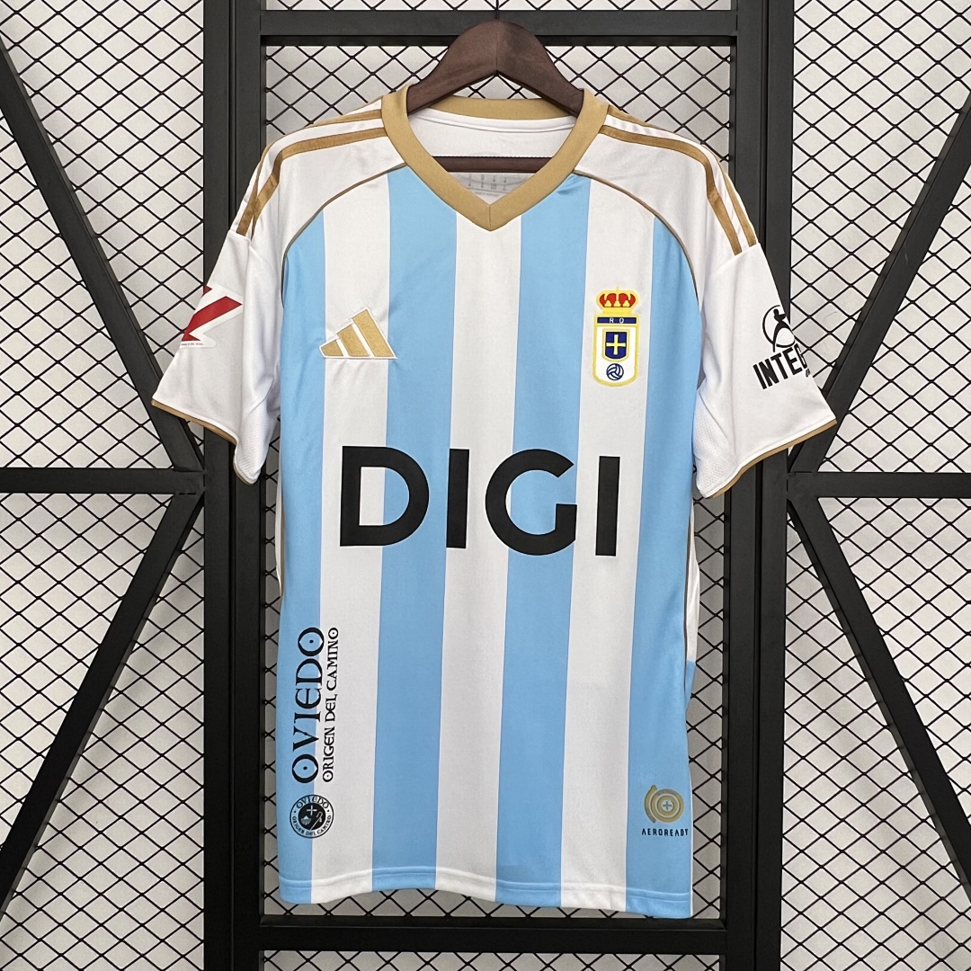 25/26 Real Oviedo Terceira S-4XL, foto 1