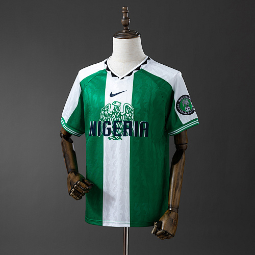 Retrô Nigeria 1996 Titular S-XXL