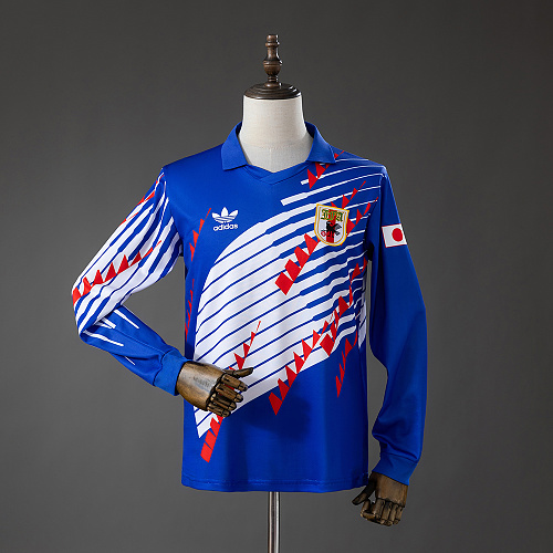 Japan 1993 Titular Retrô Manga longa Camisa S-XXL