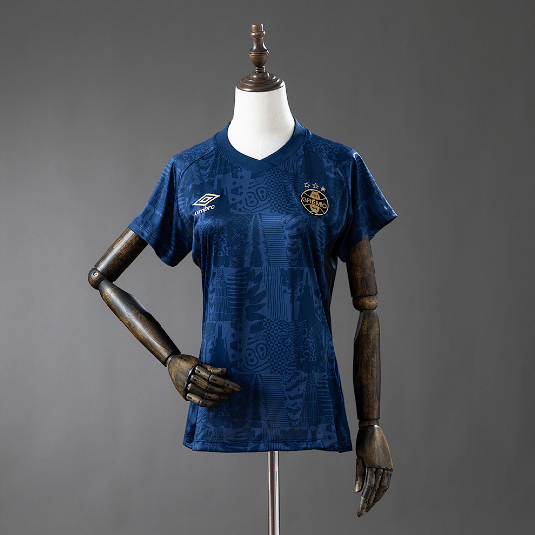 Gremio 25/26 Terceira Feminina Camisa S-XXL, foto 1