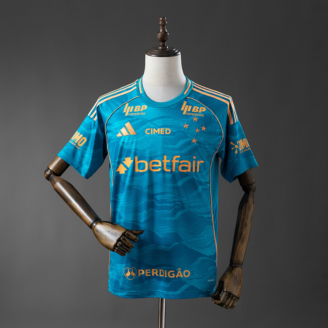 Cruzeiro 25/26 Terceira All Sponsor Jerseys S-4XL, foto 1