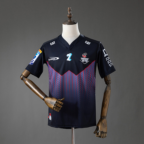 Crusaders Super 2026 Rugby Heritage Visitante Jerseys S-7XL