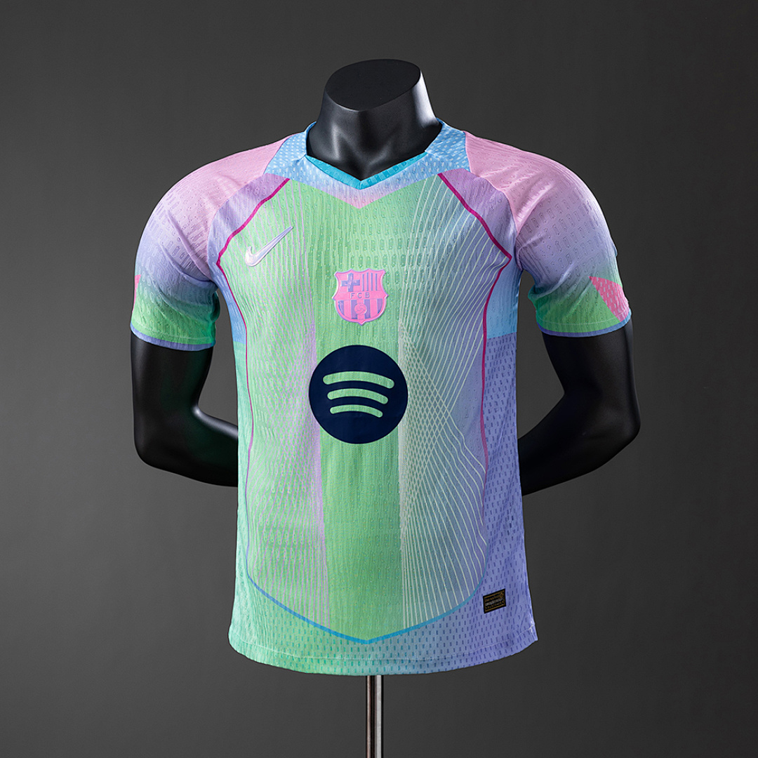 Barcelona 25/26 Concept Edition Versão jogador Camisa S-3XL, foto 1
