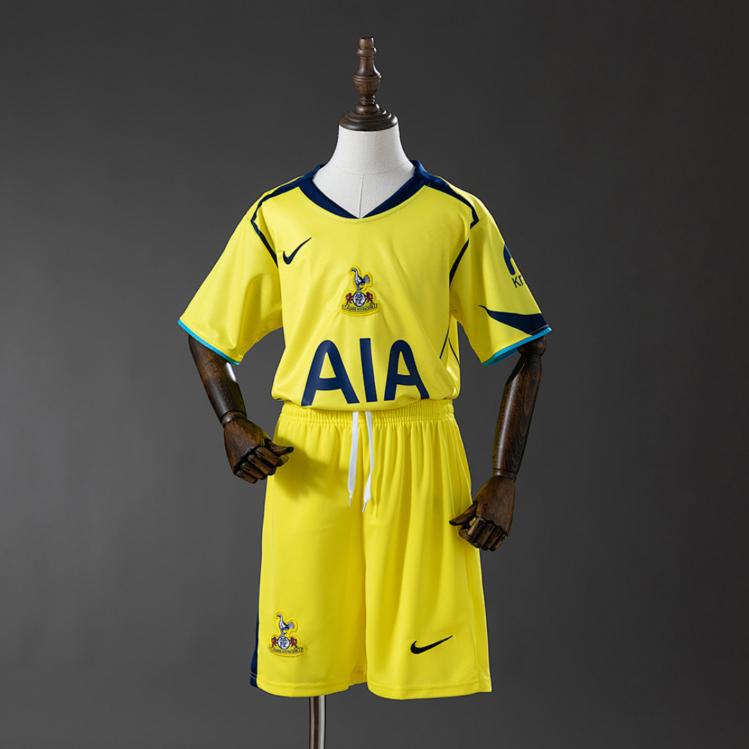 Tottenham Hotspur 25/26 Terceira Kit infantil Tamanho 16-28, foto 1