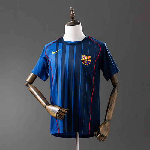 Barcelona 04/05 Visitante Retrô Camisa S-XXL