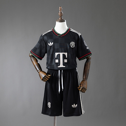 Bayern Munich 25/26 Thids Visitante Kit infantil Tamanho 16-28