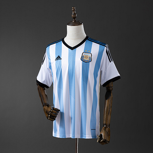 Retrô 2014 Argentina Titular S-XXL