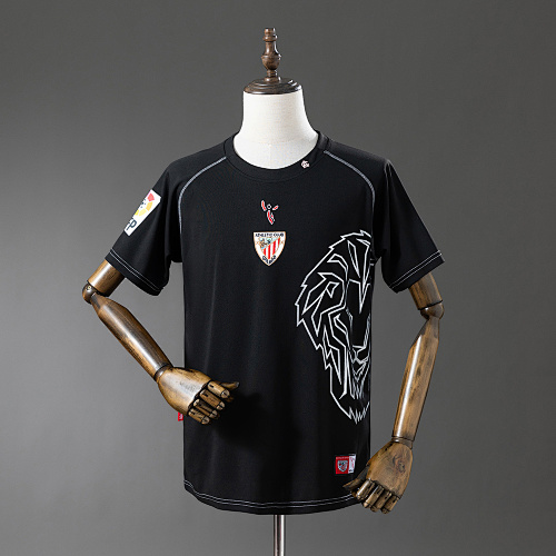Retrô Athletic Bilbao 05/08 Black S-XXL